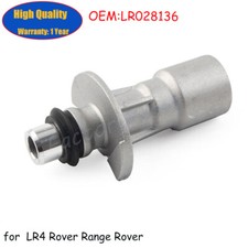 LR028136 Aluminum Water Pump Oil Cooler Adaptor For LR4 Rover Range Rover