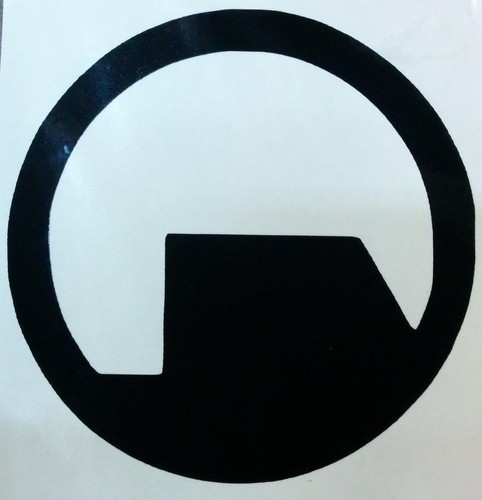 black mesa logo vinyl sticker decal home laptop choose size and