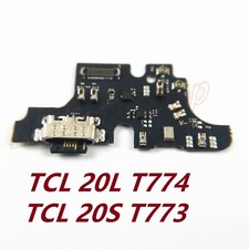 OEM DC Charging Port Dock Microphone Jack Connector Board Flex For TCL 20S T7730
