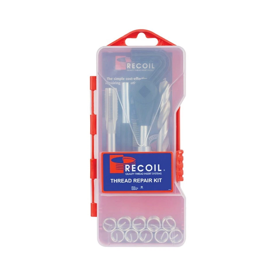 ReCoil 34628 | Thread Repair Kit, 12-28 Thread (15 Inserts & Tools) - Bild 1 von 1