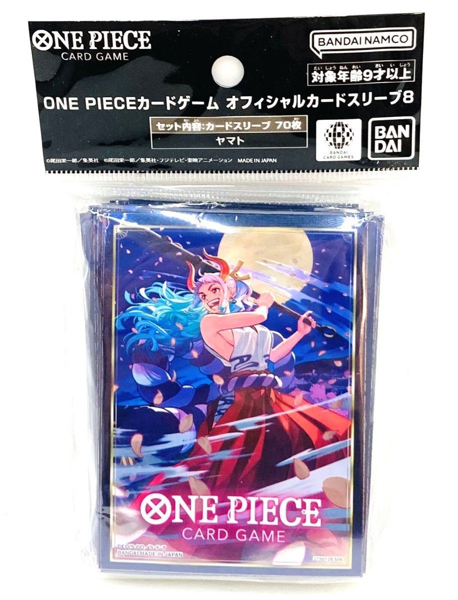 yamato card sleeves One Piece Standard Size – Usagi Draws Find it Yamato Card Sleeves - Etsy