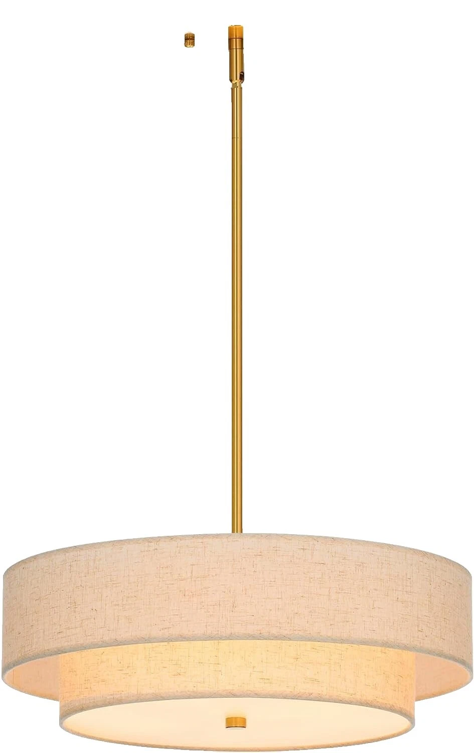 Fabric Modern Chandeliers