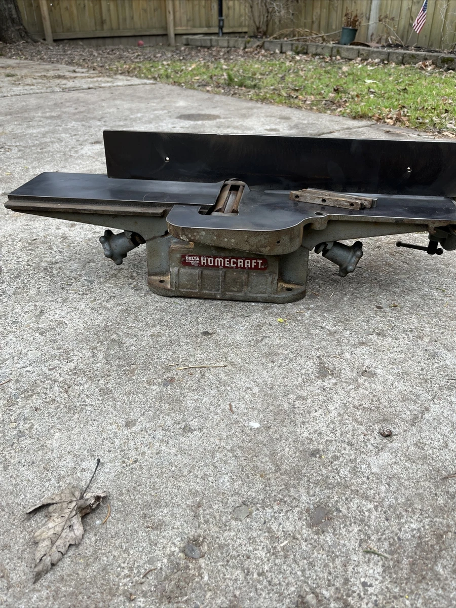 Delta Milwaukee Homecraft 4 inch jointer eBay