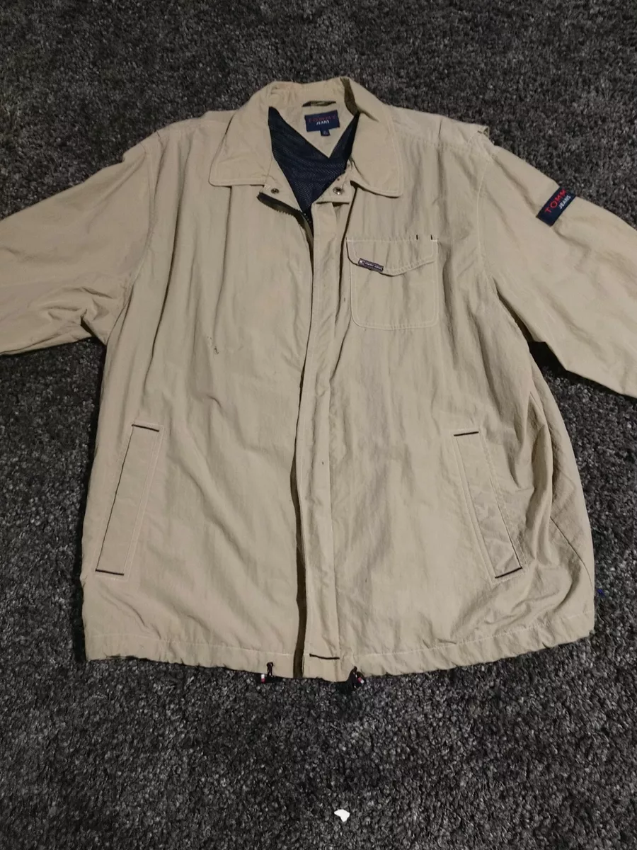 Tommy hilfiger clearance jacket mens vintage