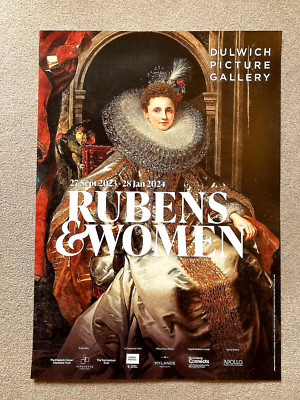 Ruben's & Women Dulwich Picture Gallery Poster 2023