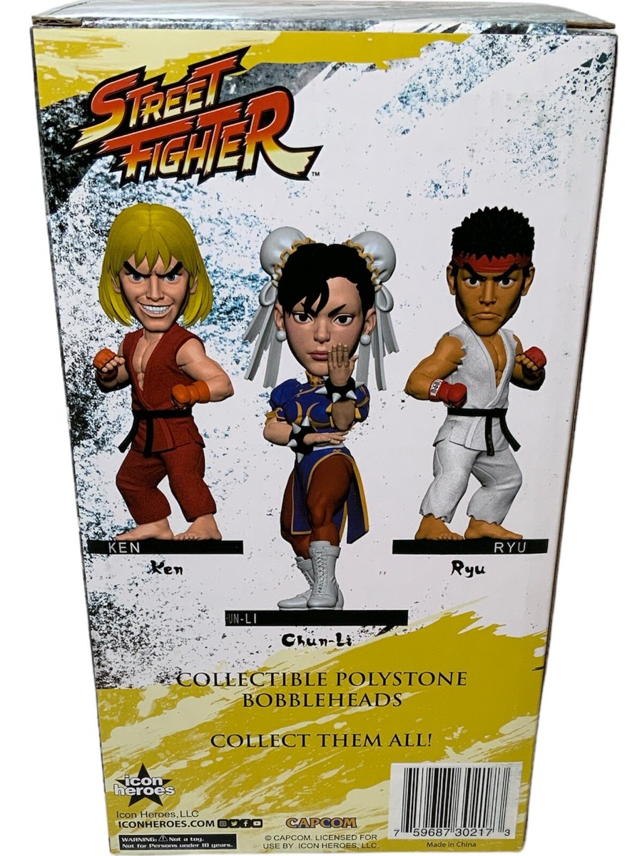 Chun-Li Icon Heroes Street Fighter SDCC Exclusive 8
