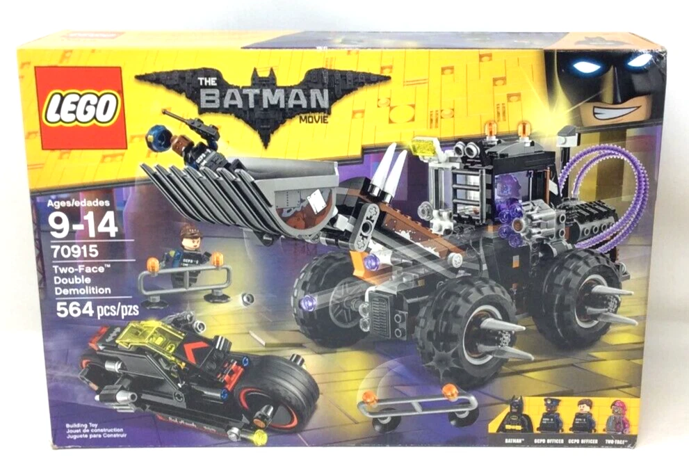 LEGO The LEGO Batman Movie Two-Face Double Demolition Set 70915 - US