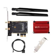 M.2 To PCI Wireless Adapter NGFF M.2 WiFi Bluetooth Card For AX200 9260 M.2 Card