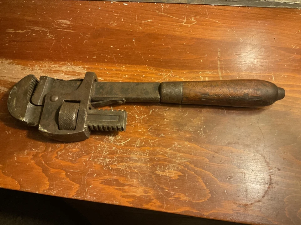 12” Pipe Wrench. - Image 4 of 4