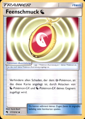 Pokemon 177/214 Feenschmuck Drache - Echo des Donners - Deutsch