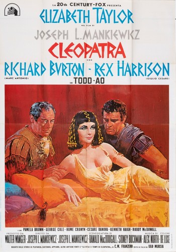 CLEOPATRA - LIZ TAYLOR