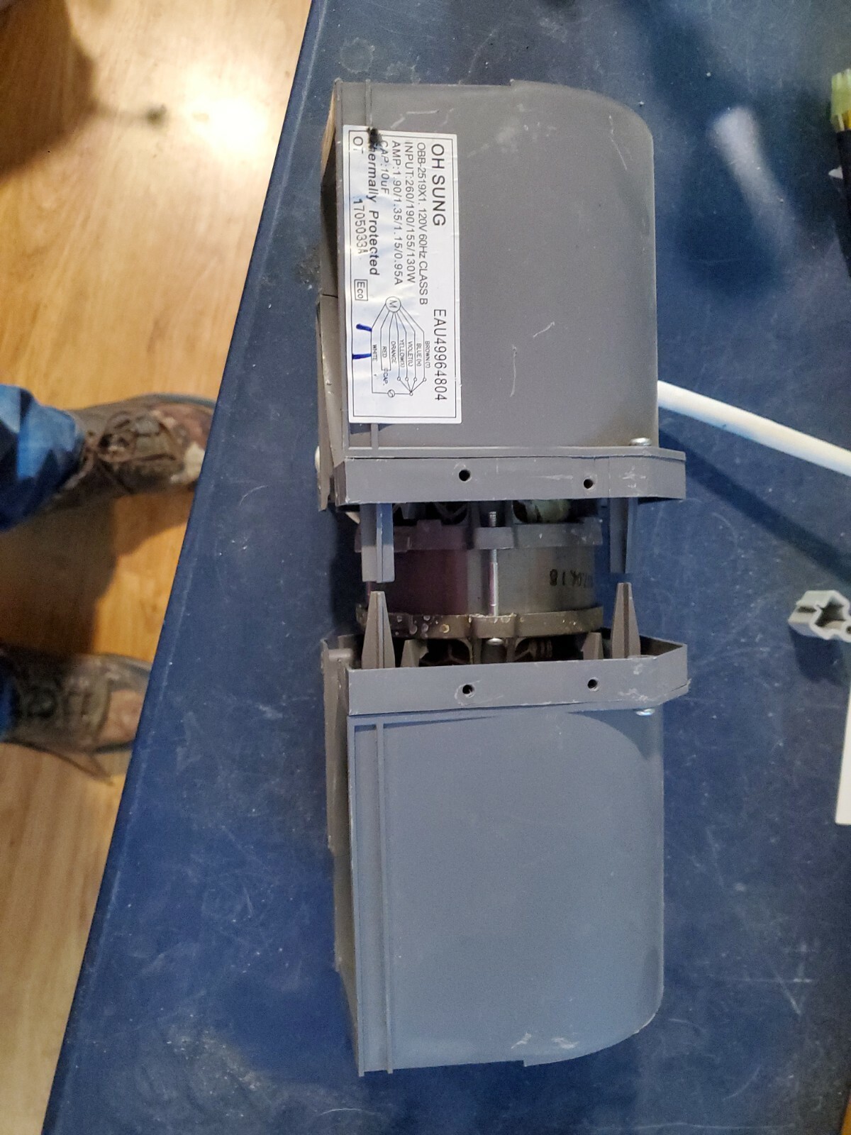 LG EAU49964804 Microwave Vent AC Motor for sale online | eBay