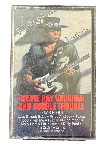 The Fabulous Thunderbirds Tuff Enuff Cassette CBS FZT 40304 Wrap