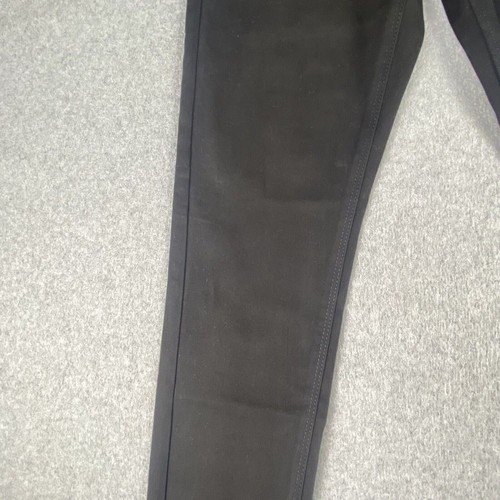 Classic Black Straight Leg Jeans - Timeless Everyday Denim - Picture 5 of 16