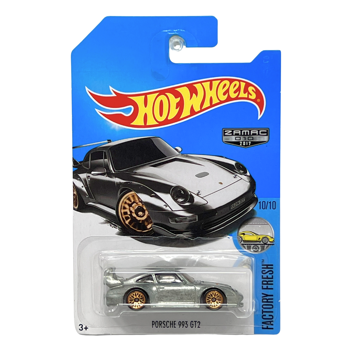 Hot Wheels Zamac Factory Fresh Porsche 993 GT2 1:64 Diecast | eBay