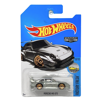 Hot Wheels Zamac Factory Fresh Porsche 993 GT2 1:64 Diecast | eBay