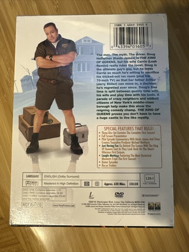 The King of Queens: 1st Season (DVD, 1998)Brand New - Picture 2 of 2