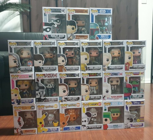 Funko Pop Vinyl Figurines - Picture 31 of 86