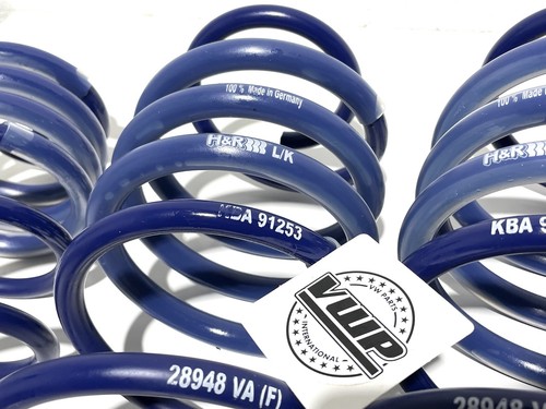 For VW Golf MK6 4motion inc R H&R Sports Lowering Suspension Springs New Parts - Picture 4 of 5
