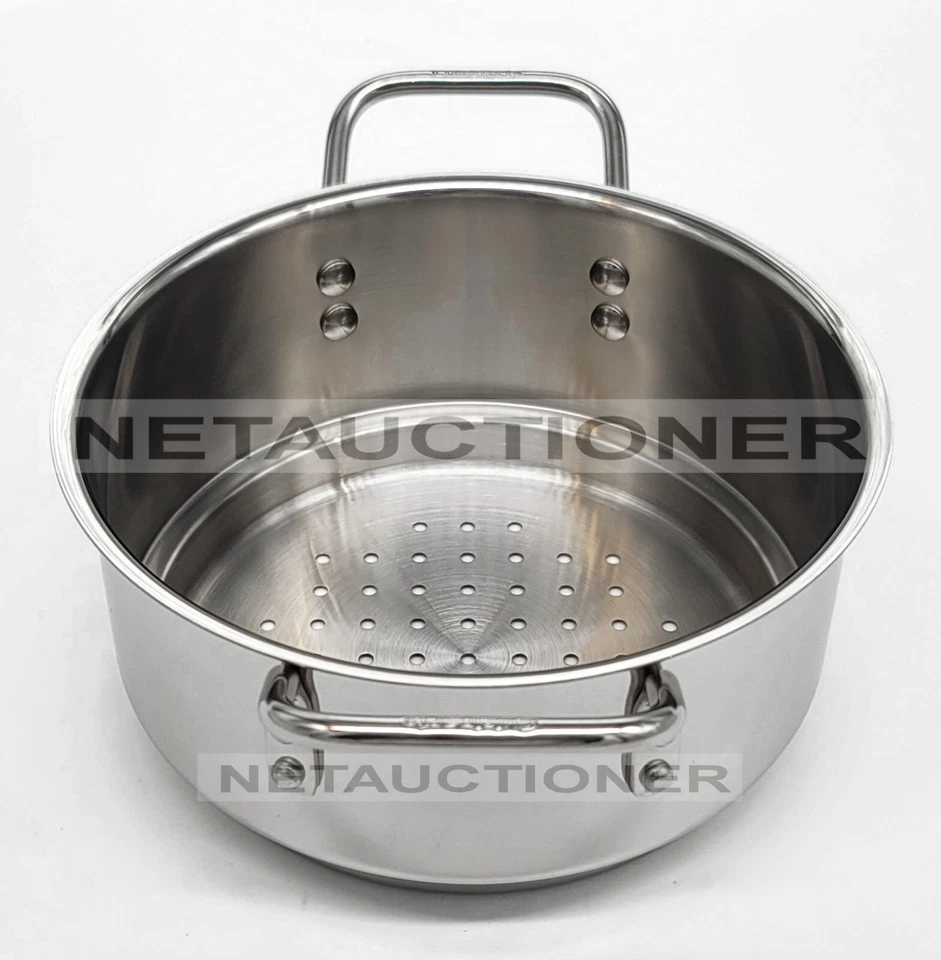 New Cuisinart Stainless Steel Strainer/Colander/Pasta Insert - Image 2 of 4