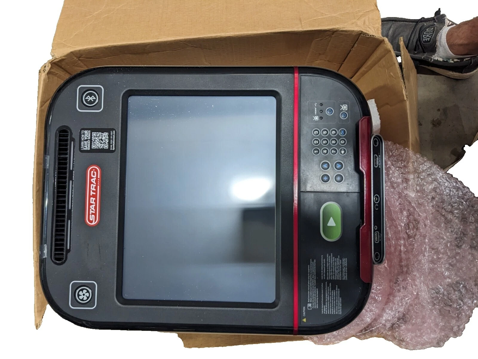 StairMaster consolas de equipos de entrenamiento cardiovascular