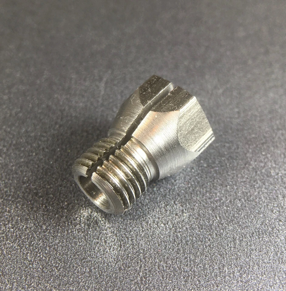 Porter Cable 1/4" 800857 Collet, for 1002 and 100 Dome Top Router - Image 2 of 3