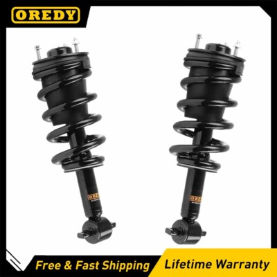 2PC Front Struts Shock Assembly for 2007- 2013 GMC Sierra Chevy Silverado  1500