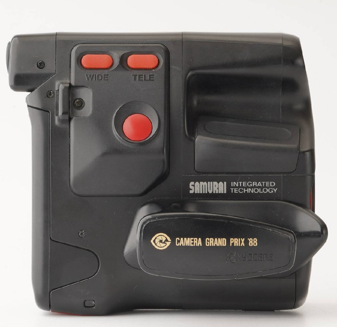 美品 京セラ SAMURAI X3.0 25-75mm 3.5-4.3　B530 Yashica Samurai X3.0 (1988) - mike eckman dot com