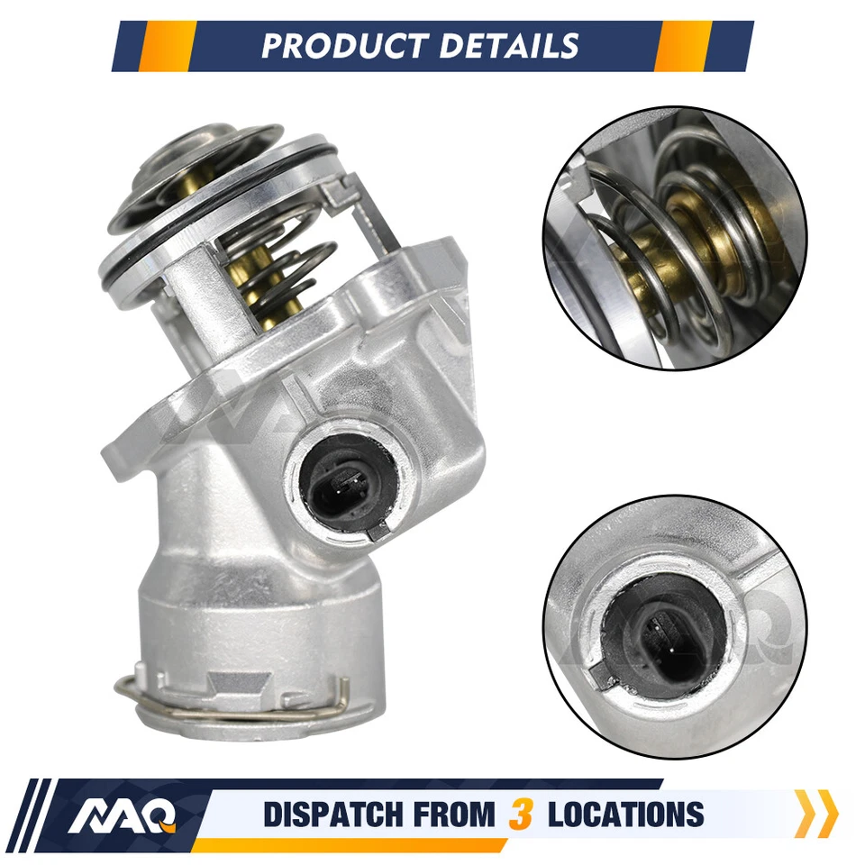 Датчик корпуса термостата охлаждающей жидкости для Mercedes Benz C300 E350 ML350 2722000415 - Изображение 3 из 4