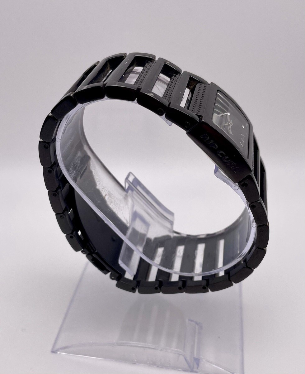 RIP CURL 防水時計 Rip Curl Miami Core Women's Black Surf Watch New Battery | eBay