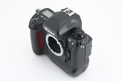 Excellent* Nikon F5 Film Camera Body w/ Data Back MF-28 from Excellent* Nikon F5 Film Camera Body w/ Data Back MF-28 from