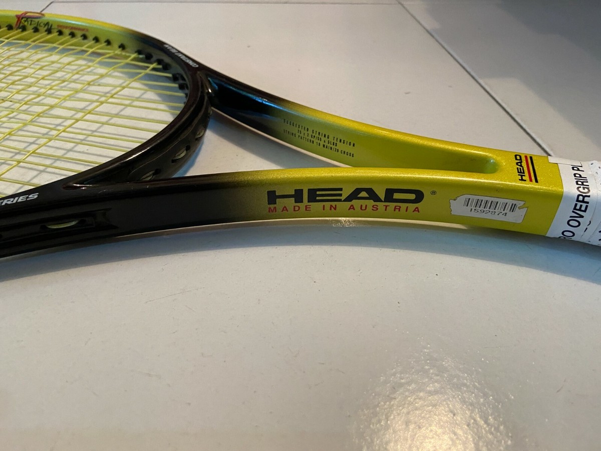 【希少】Head Radical Tour Bumblebee PT57A G2 Head Radical Tour Bumblebee PT57A Tennis Racket Grip 4 1/4