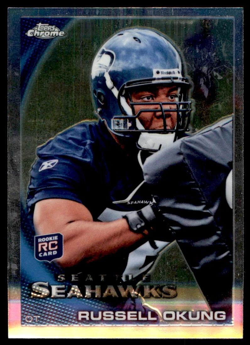Russell Okung trading card