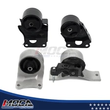 4PCS Engine Motor & Transmission Mount set For 2002-2006 Nissan Altima 2.5L Auto