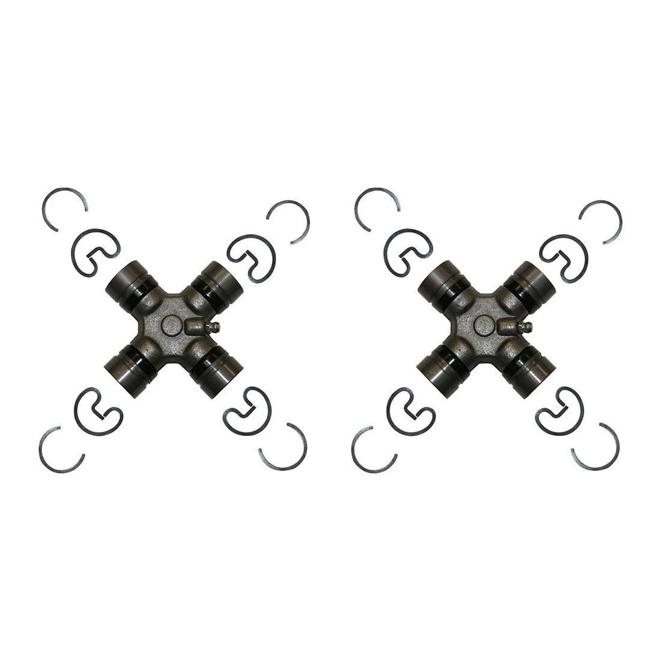 2X GMB eje trasero delantero todo U junta universal para Chevrolet Silverado 1500 2001 Foto 2 de 3