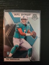 TUA TAGOVAILOA ROOKIE 2020 MOSAIC NFL DEBUT ROOKIE CARD RC #262 MIAMI DOLPHINS E. rookie card picture