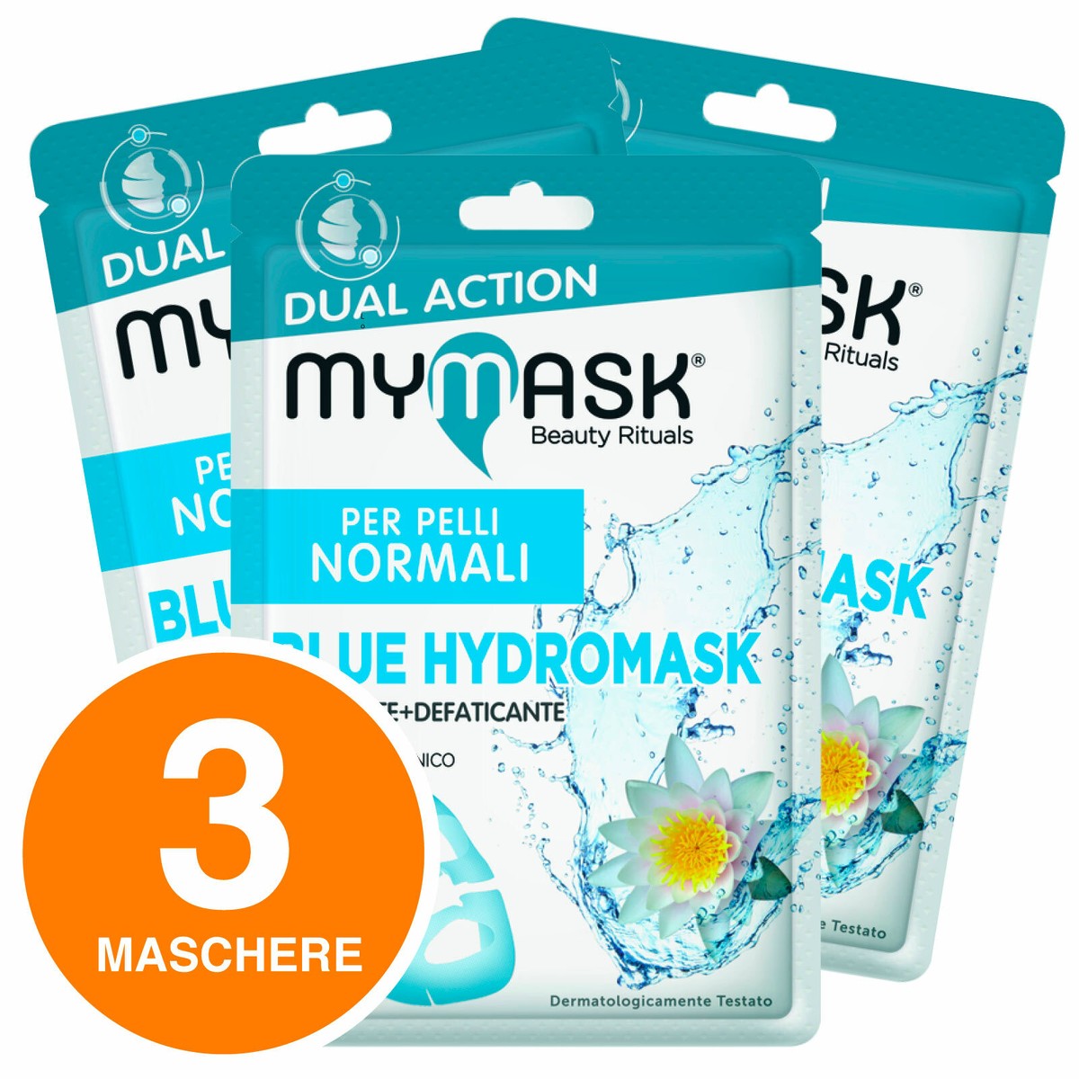 Acquistare Maschera Viso Doposole Online - Foto 4