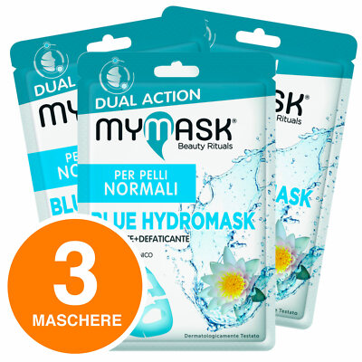 Mascherine Antivirus Riutilizzabili Mascherine Viso In Tessuto A Doppio Strato - Riutilizzabili, Navy/Bianco/Nero, Multipack, Unisex Adulti Divisa Sanitaria Uomo - Foto 6