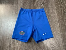 Nike Mens Florida Gators Pro Elite Running Tight Shorts Sz S USA Made 39555-XXX