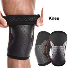 Ginocchiere Elastiche Unisex - Morbide E Antiscivolo Per Sport E Fitness - Foto 2