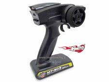 MT-303 RADIOCOMANDO X MODELLI RC RADIO HIMOTO FREQUENZA 2.4 Ghz TX VOLANTINO 