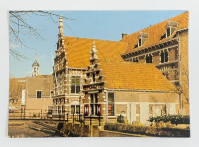 Amersfoort Museum Flehite worth a visit Postcard Netherlands