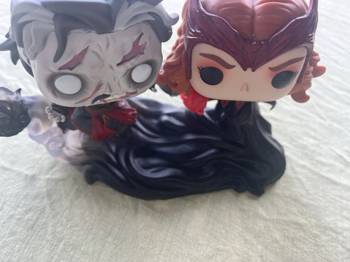 Funko POP Moment Dead Strange  The Scarlet Witch