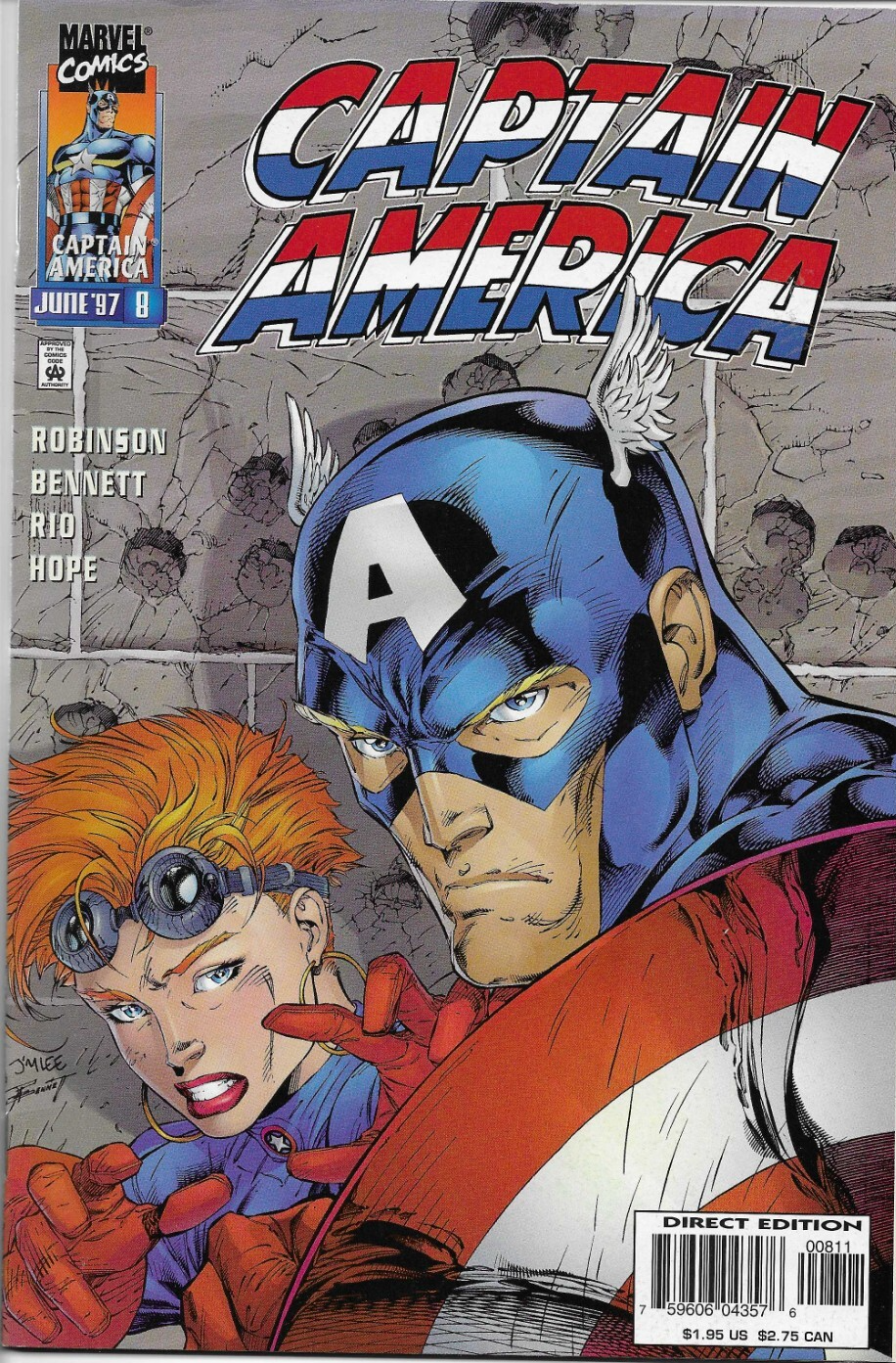 CAPTAIN AMERICA (1996) #8 - Back Issue (S)