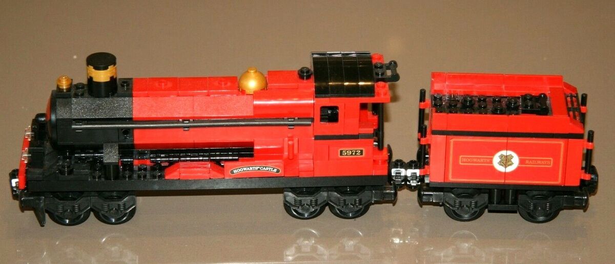 Hogwarts Express - Lego Harry Potter 4841 - Trem Expresso de Hogwarts, Brinquedo Lego Usado 70959786