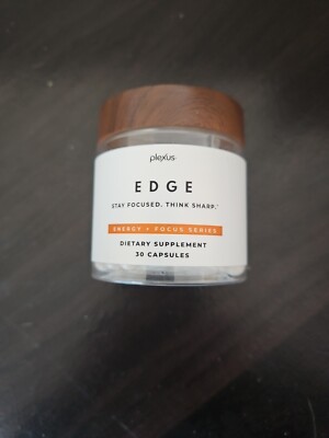 Plexus Edge -  Energy - Sharpness - Stay Focused - New 30 Cap - 6/2025 Exp