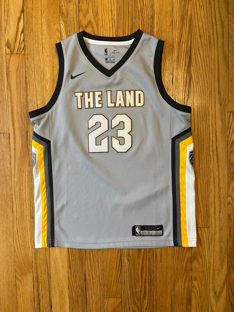LeBron James #23 Cleveland Cavaliers City Edition Nike NBA Jersey