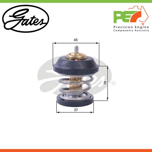 GATES Thermostat Insert To Suit Skoda Yeti 1.8 TSI 4x4 (5L) 118kw Petrol - 第 1/4 張圖片