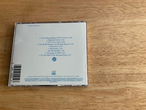 ELECTRIC LIGHT ORCHESTRA ON THE THIRD DAY MUSIC CD FREE SHIPPING - Imagen 2 de 2