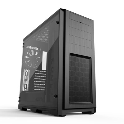 886523301288 Phanteks Enthoo Pro Tempered Glass Full Tower Schwarz Phanteks